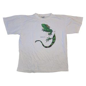 Vintage 1990s Bahamas Iguana Shirt